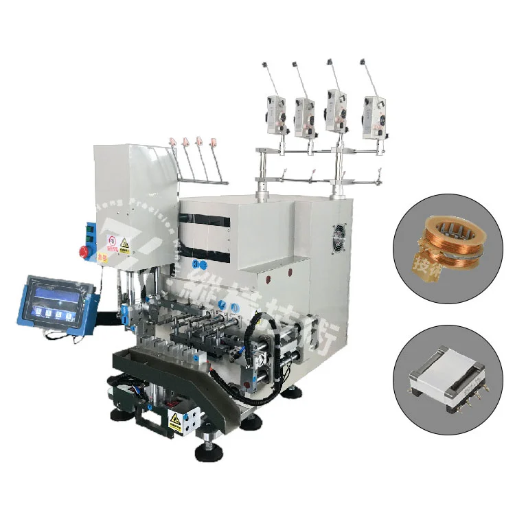 Các lỗi phổ biến và phương pháp khắc phục sự cố của máy cuộn dây hoàn toàn