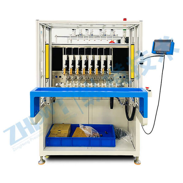 Máy cuộn dây chính xác bốn/sáu/tám trục tự động hoàn toàn