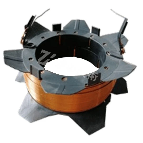 Automobile Generator Rotor Excitation Coil Full-Row Winding Machine