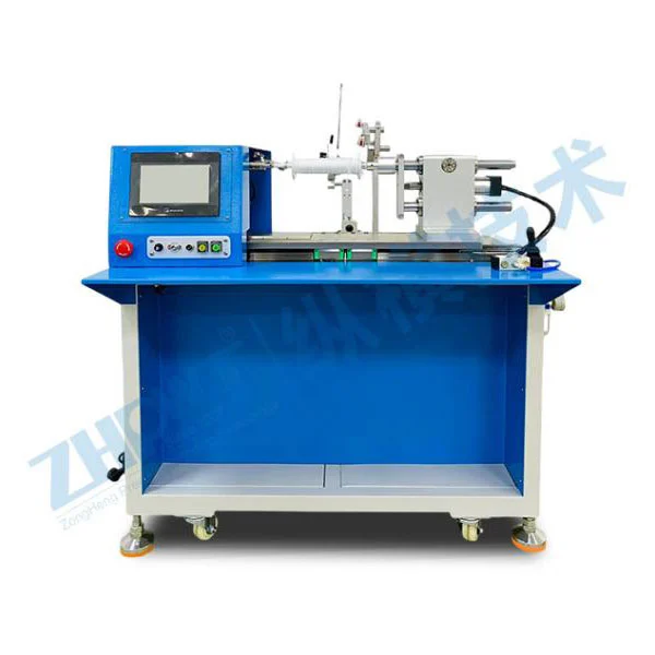 Tua lại và máy hoàn trả nhiều trục
