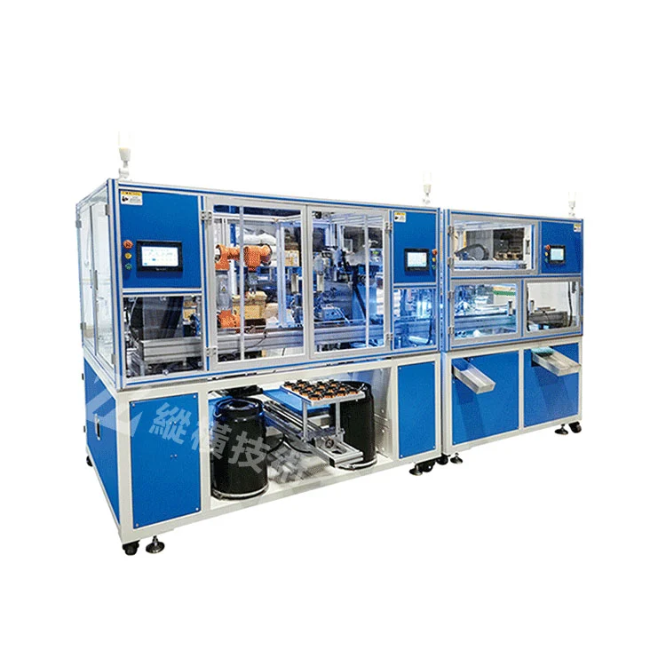 Robot ARM cho ăn CCD phát hiện điện trở CCD Thử nghiệm hàn Vạch Sản xuất tự động Dây chuyền sản xuất tự động