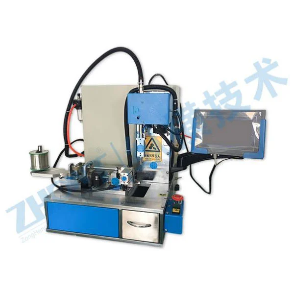 Máy cuộn dây định lượng dây thiếc